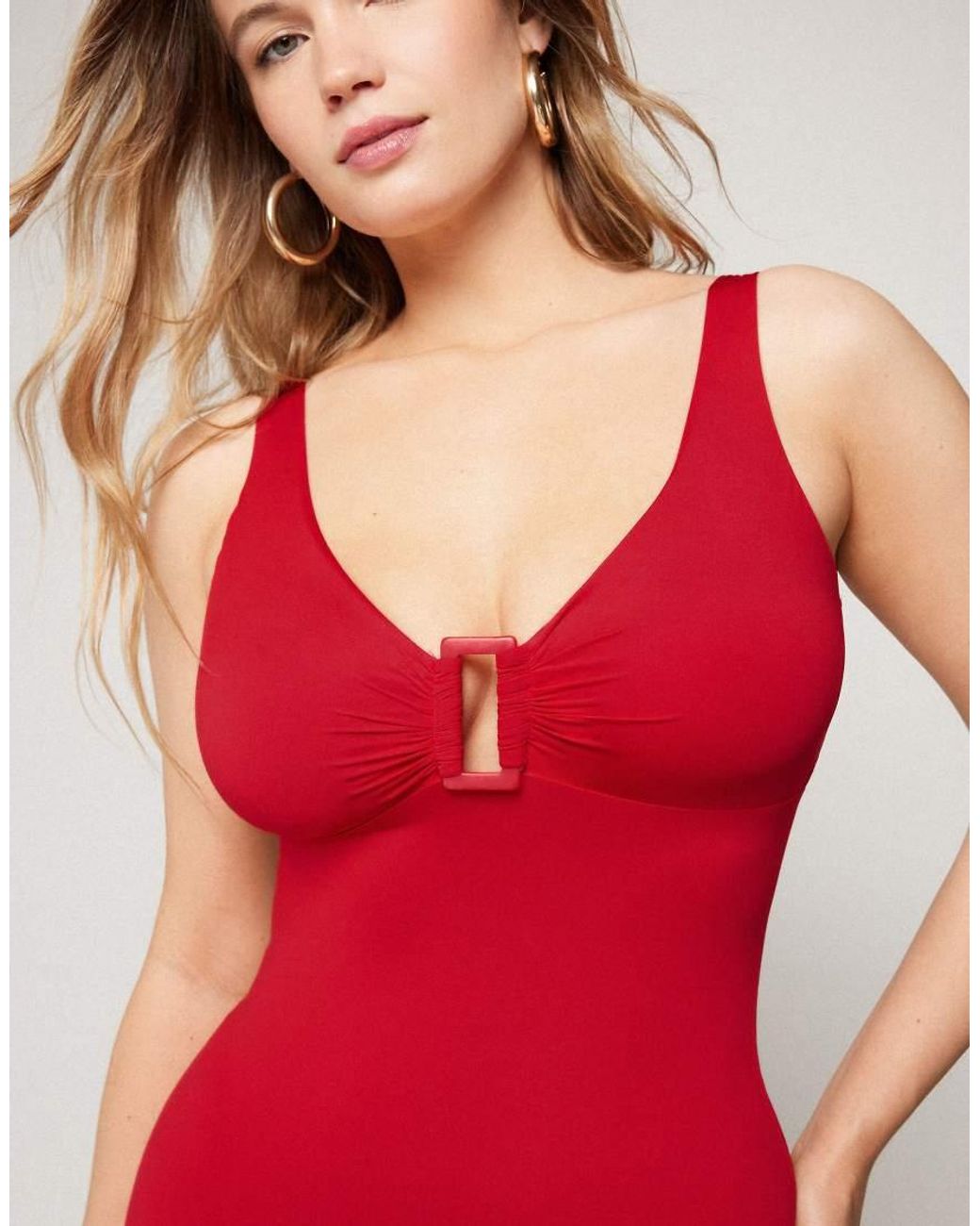 Tezenis Red Timeless Look