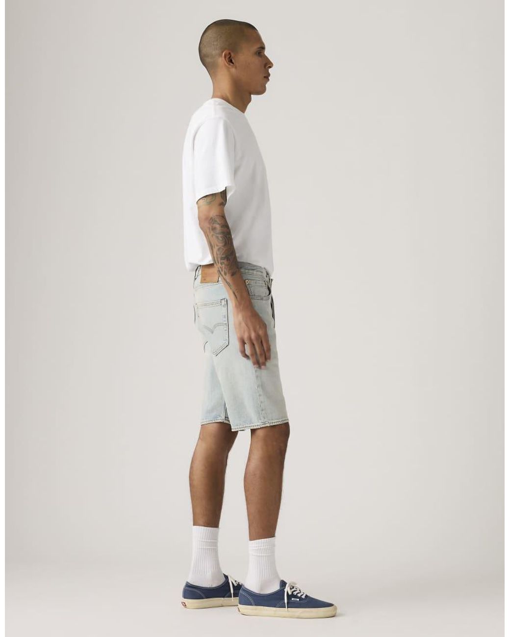 Levi's Natural 501 Original Lightweight Shorts for men