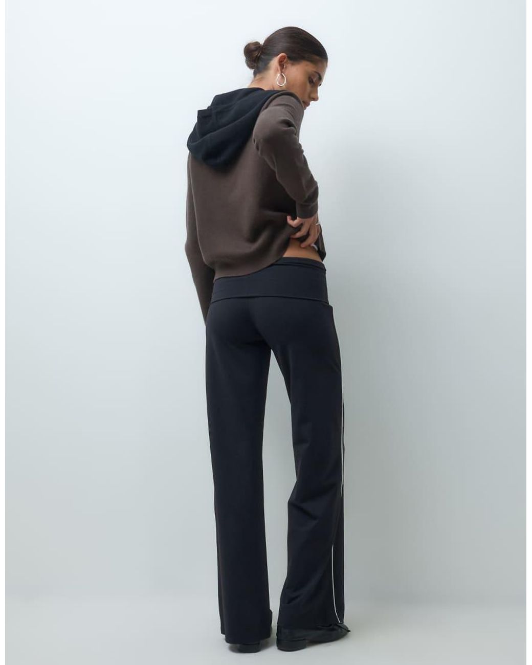 Champion Green Future Memories Fold Over Waistband Pants