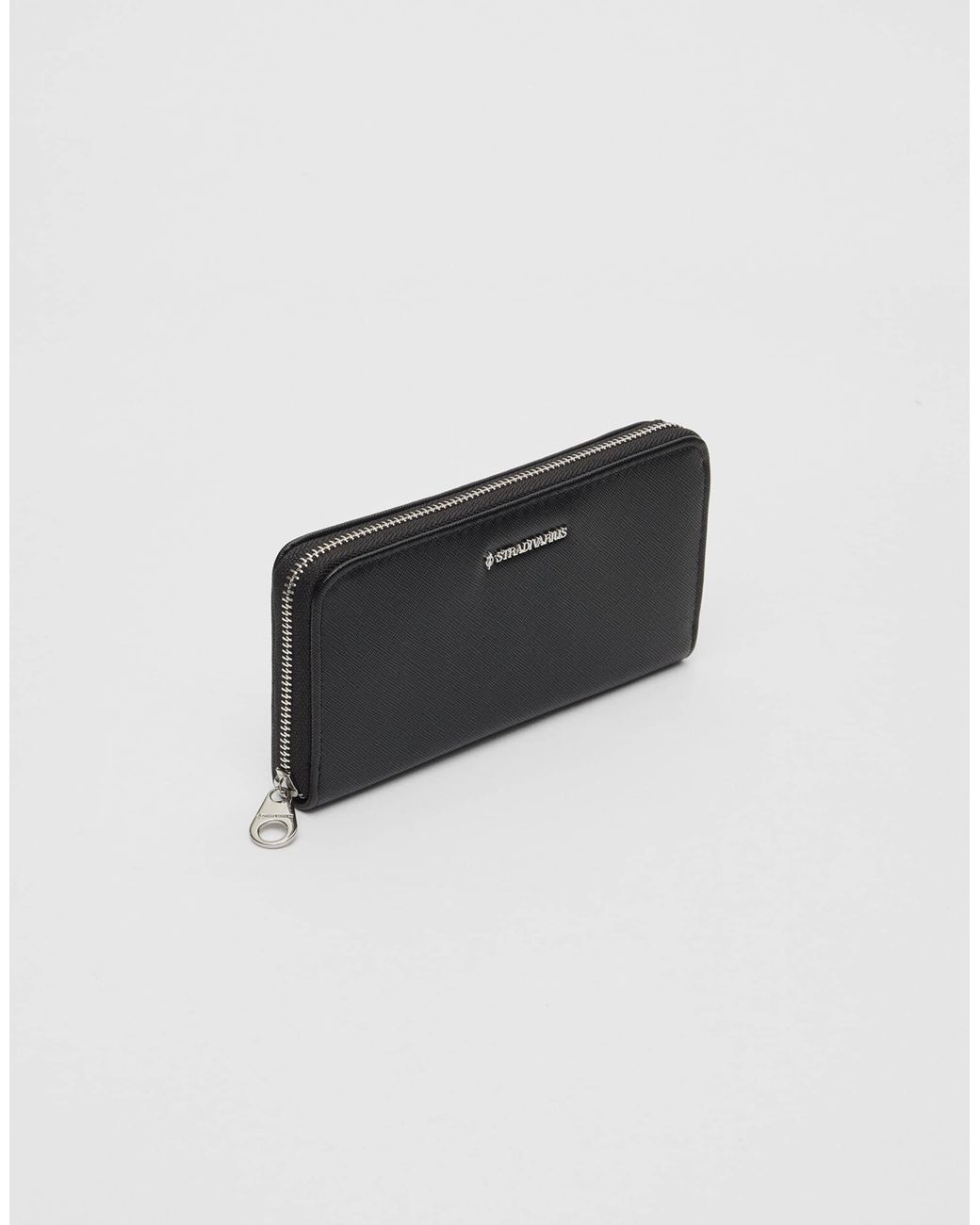 Stradivarius Black – brieftasche