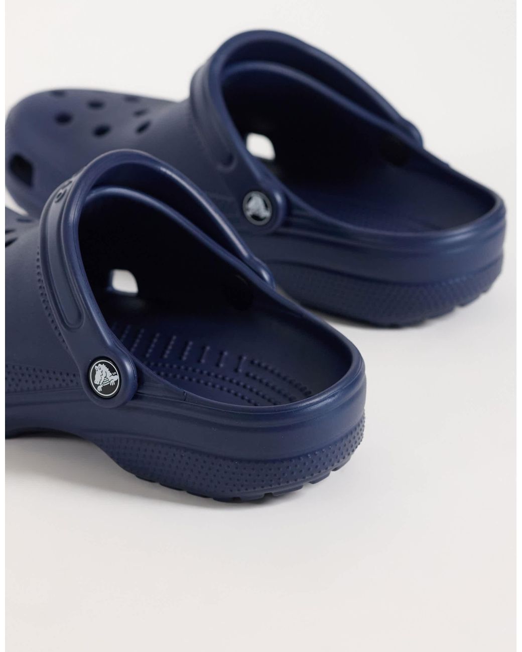 Sabots classiques unisexes CROCSTM en coloris Blue