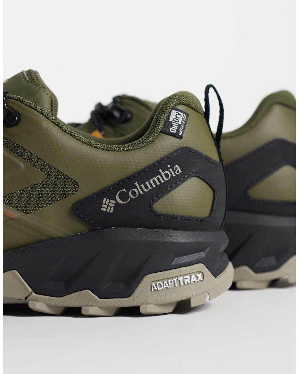 Columbia Green Peakfreak 3 Outdry Trainers for men