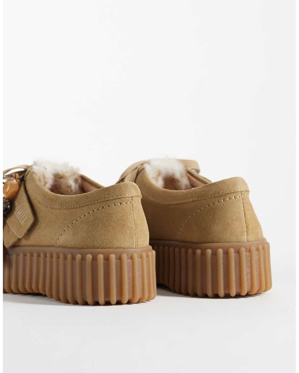 Clarks Natural Torhill Bee Shoes