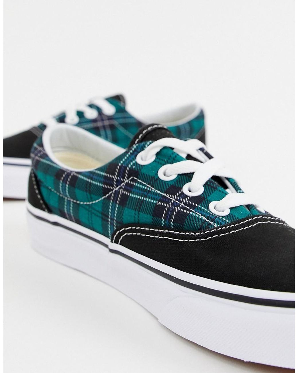 vans tartan vans tartan