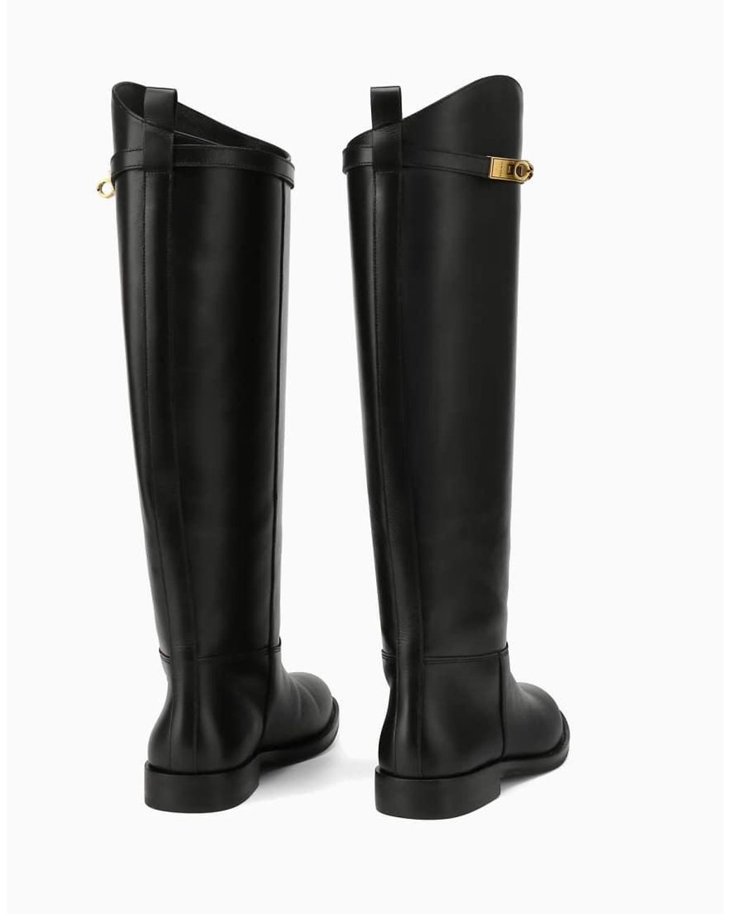 Nokwol Black Vidaa Long Boots