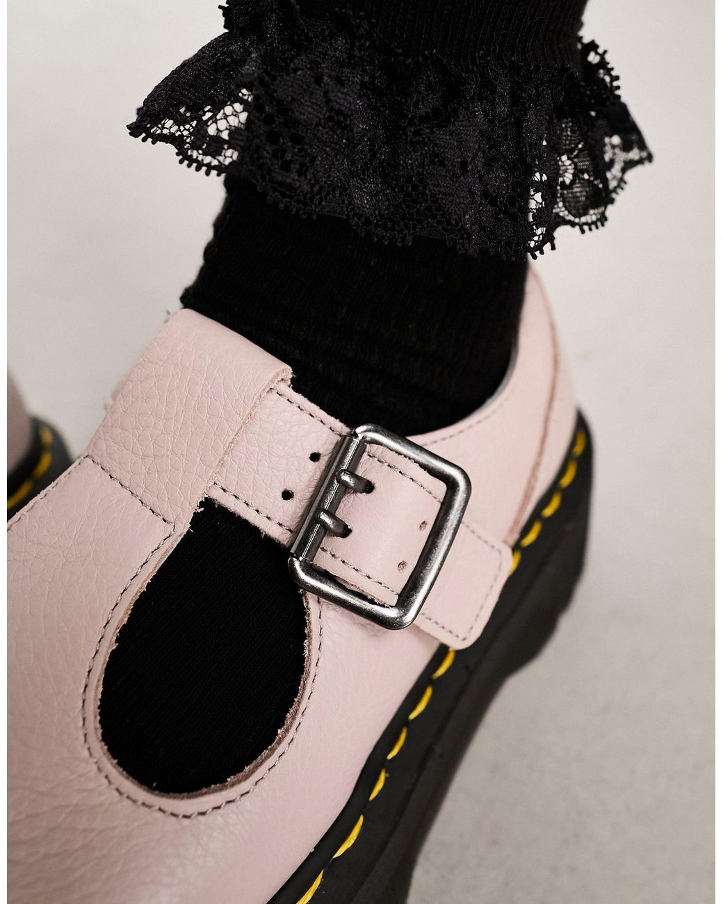 Dr. Martens Bethan Mary Jane Shoes Shoes in Black | Lyst