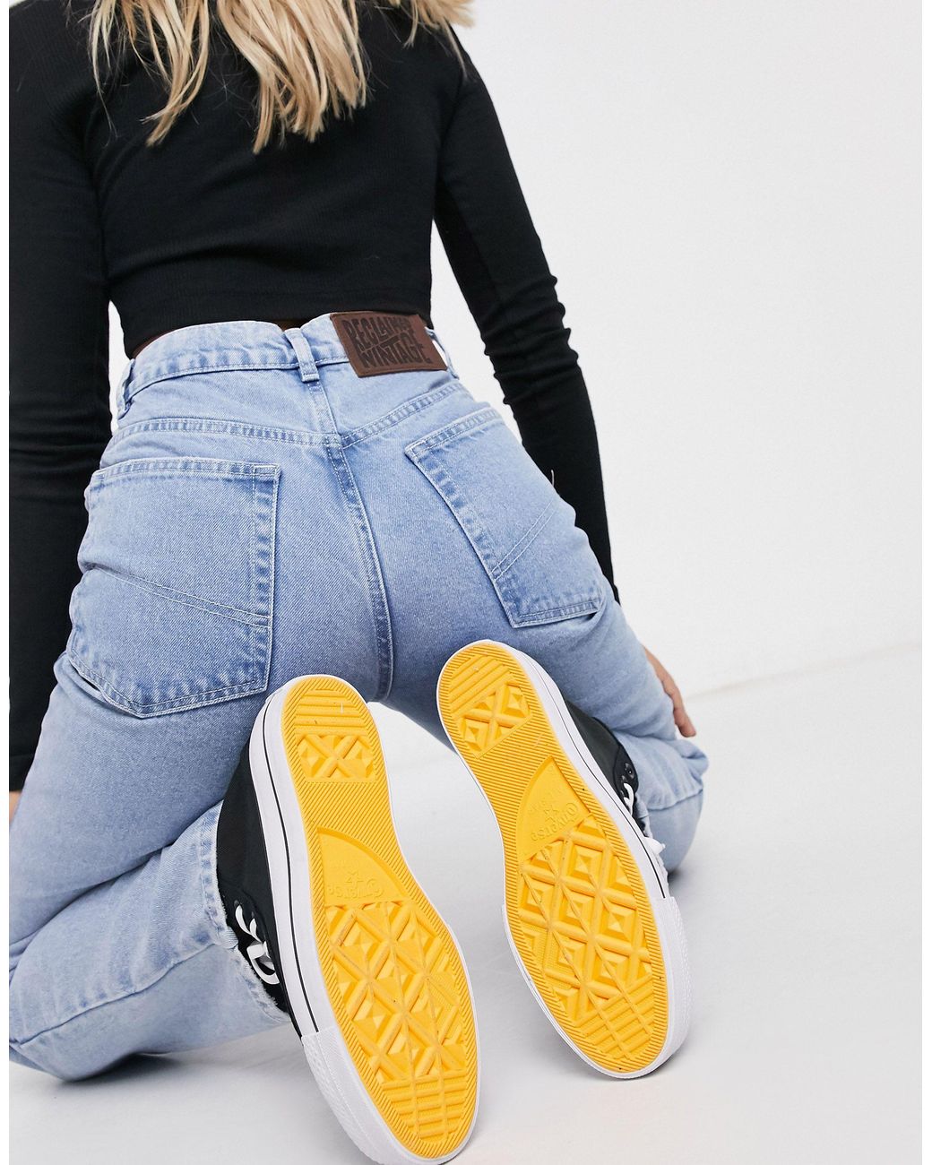 Reclaimed (vintage) Denim Inspired 90's 