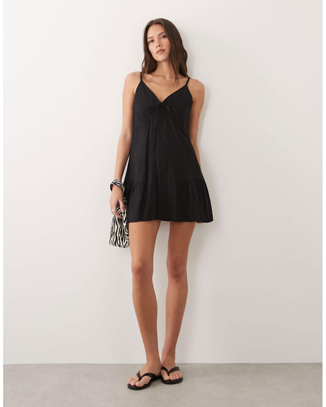 Robe esmé studios en coloris Black