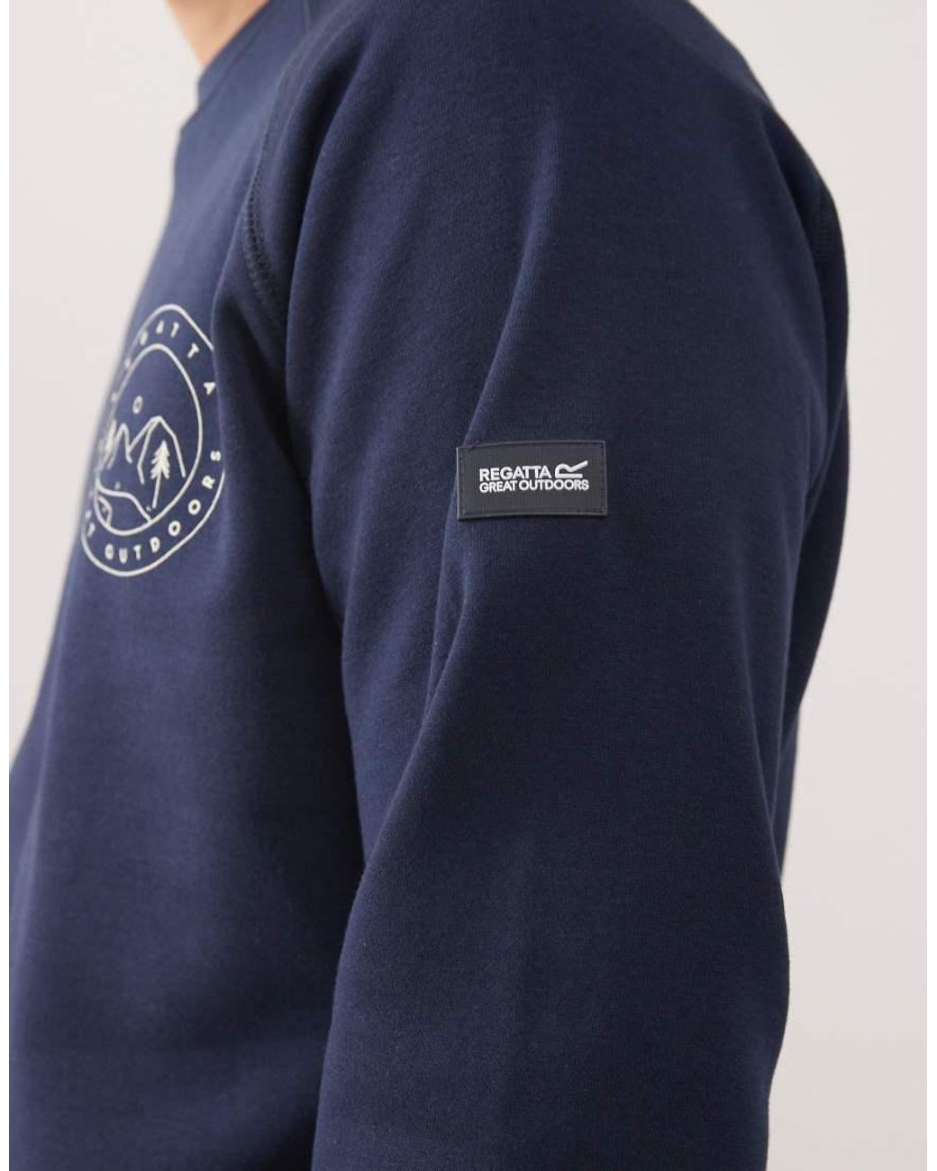 Regatta Blue Nithsdale Jumper for men