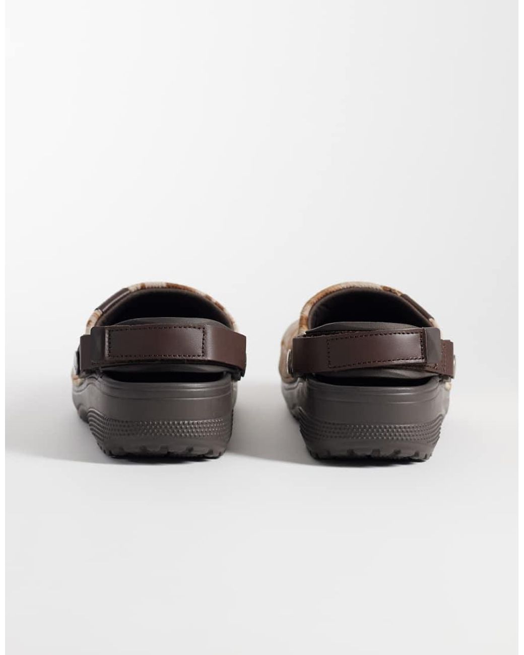 CROCSTM Multicolor Crafted Pony Hair Clogs