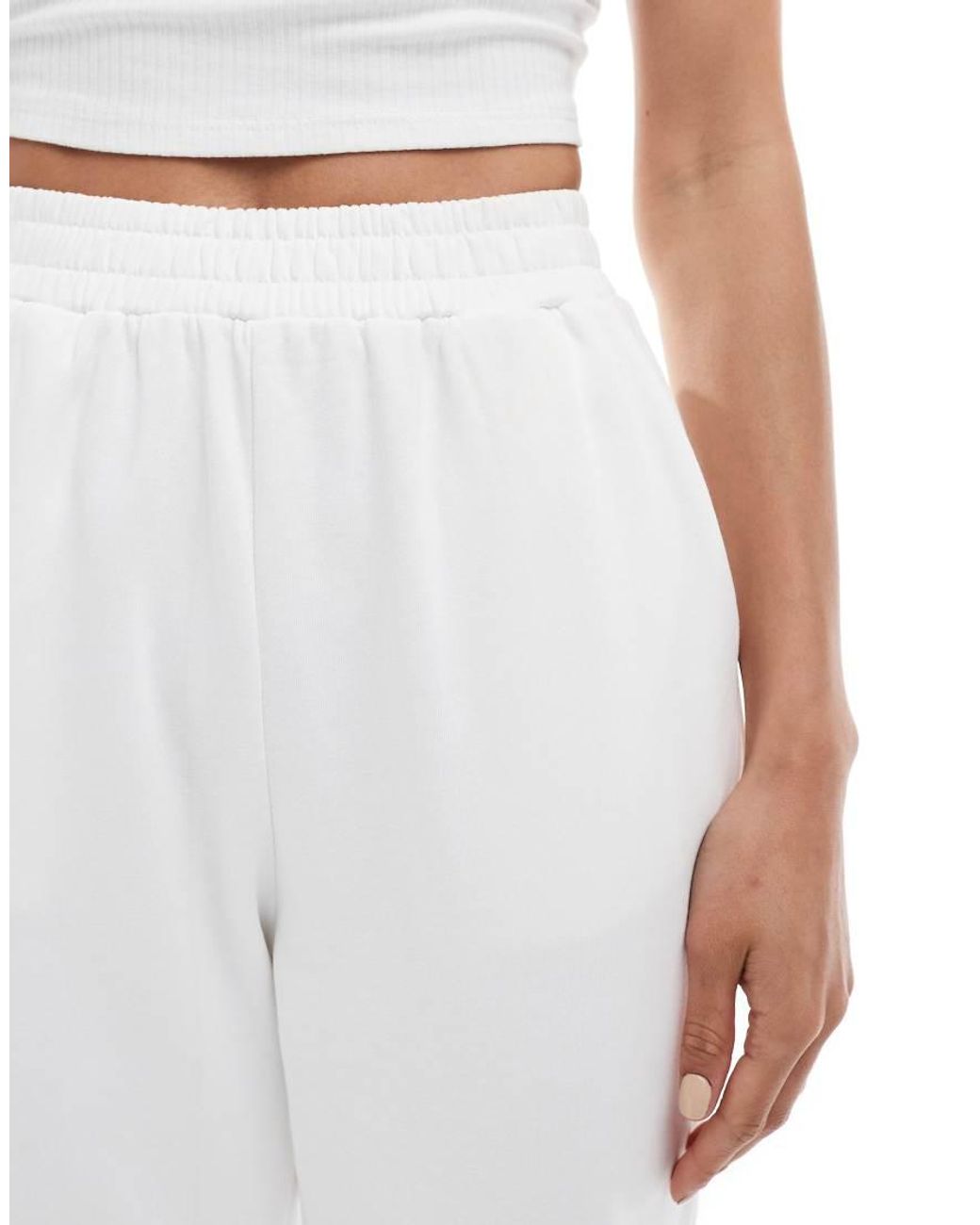 agon® White Classic Joggers