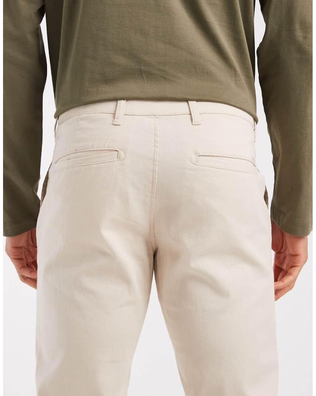 JJ Rebel Natural Slim Chino for men