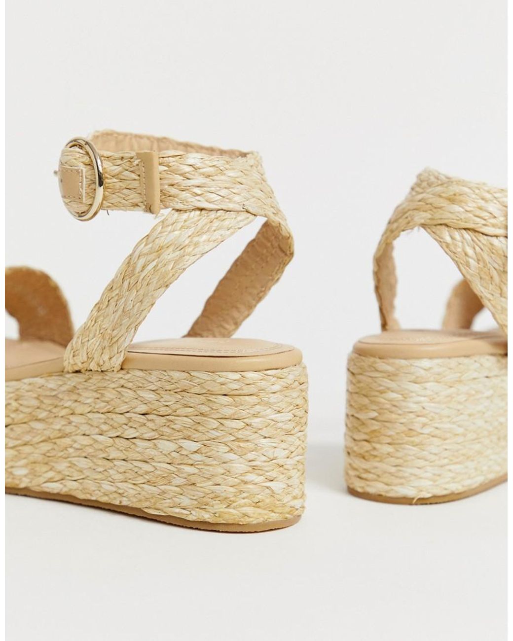 sandale plateforme pimkie