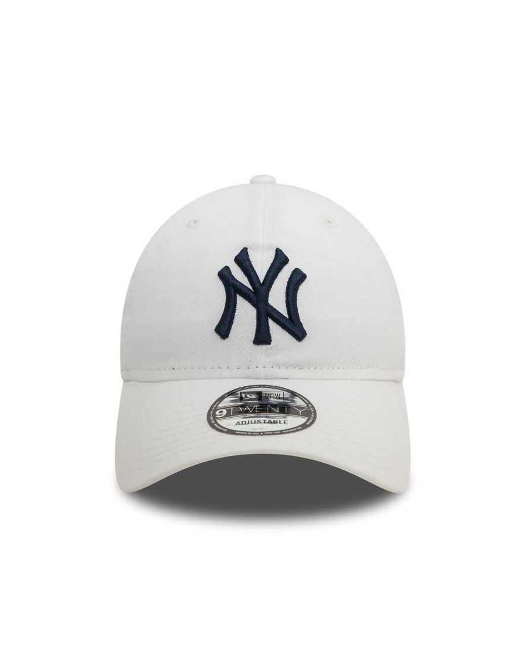 KTZ White Ny Yankees 9twenty Classic Cap