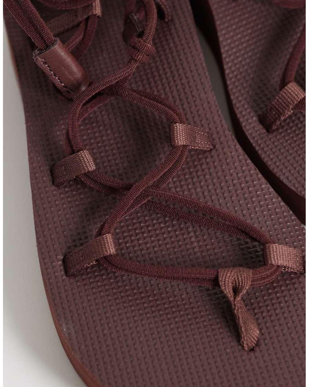 Teva Brown Midform Infinity Sandals