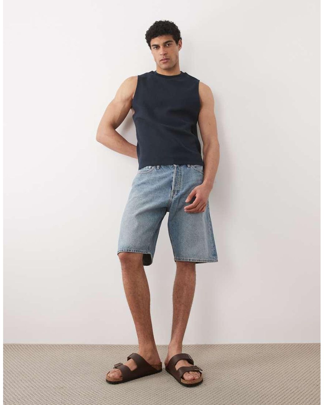 Alex Jack & Jones de hombre de color Blue