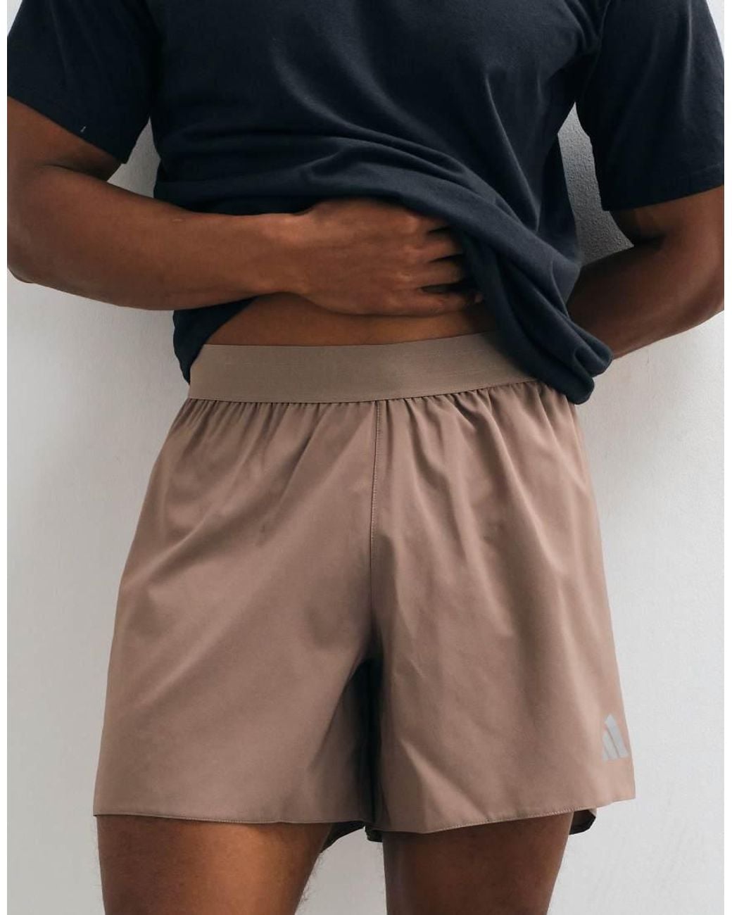 Adidas Originals Multicolor Adidas Running Essentials Shorts for men