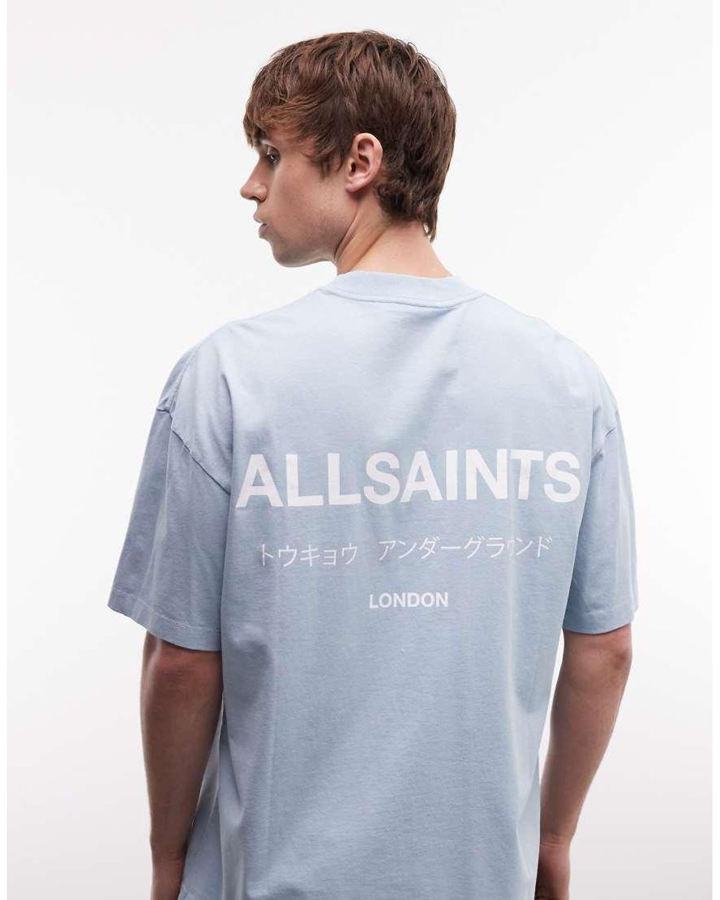 Underground AllSaints de hombre de color Blue