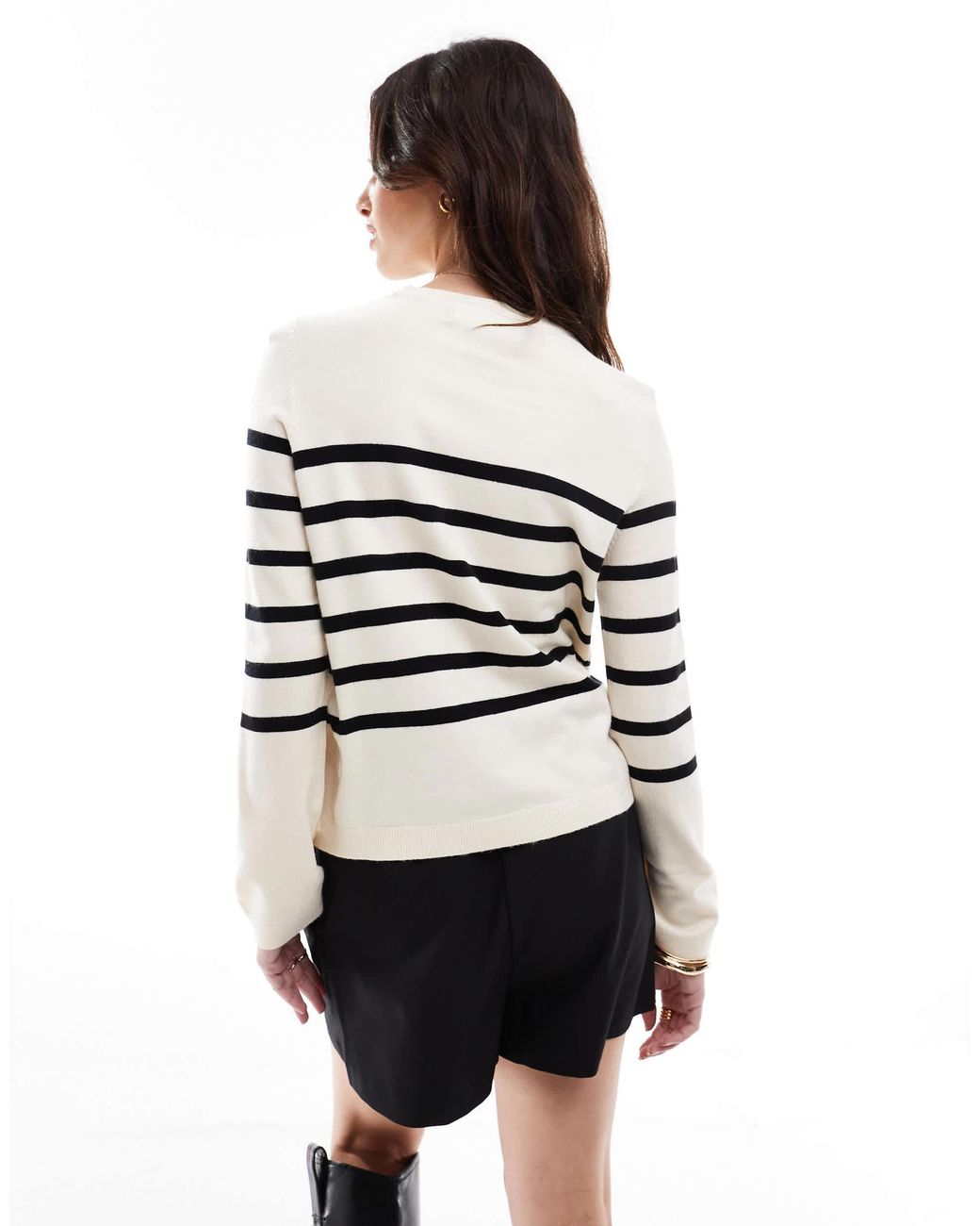 Vero Moda White – pullover