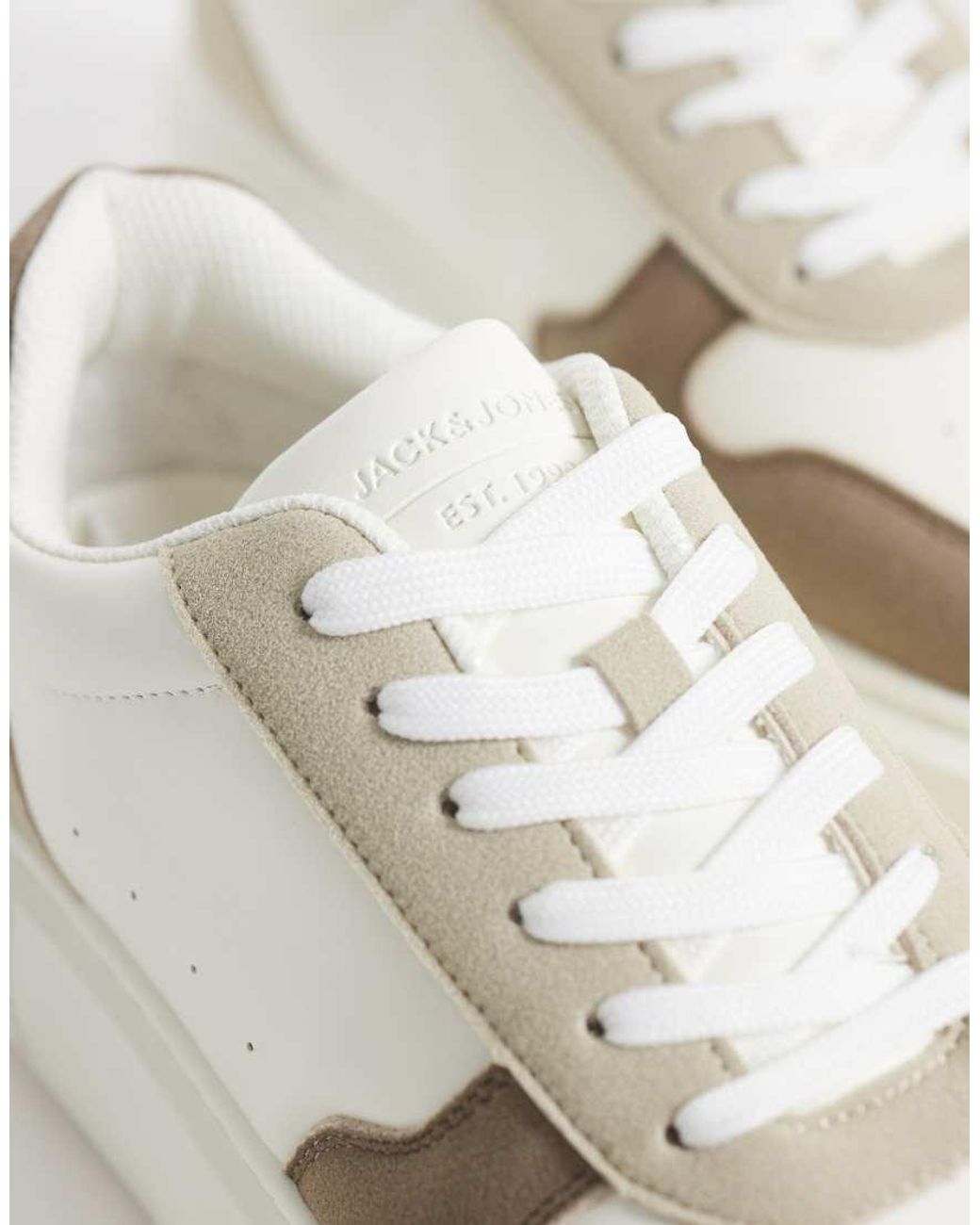 Jack & Jones Natural Chunky Trainers for men