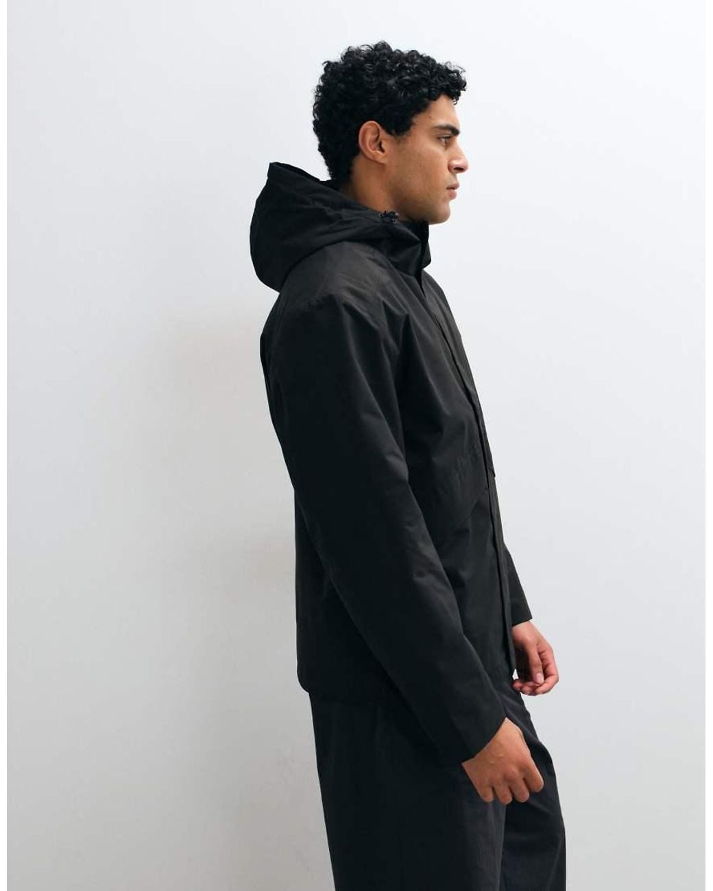 Parka Impermeabile Primaloft Nera di SELECTED in Blue da Uomo