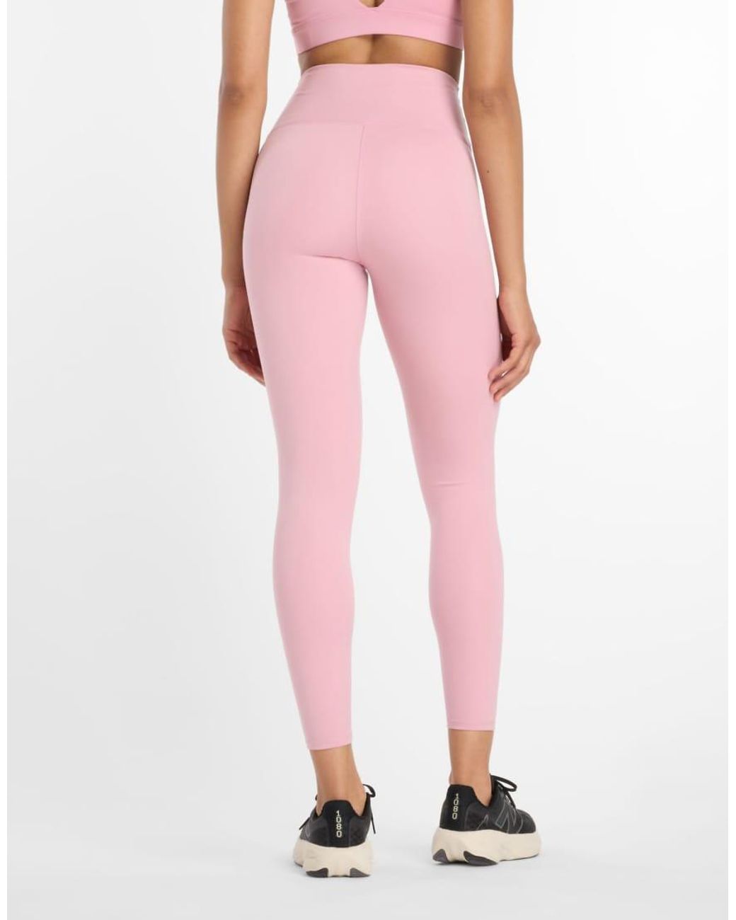 New Balance Pink Harmony High Rise 25" Leggings