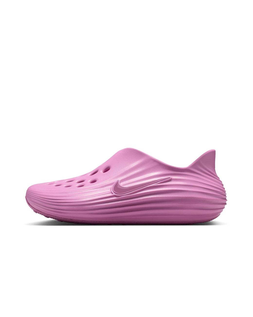 Nike Purple Reactx Rejuven8 Clogs