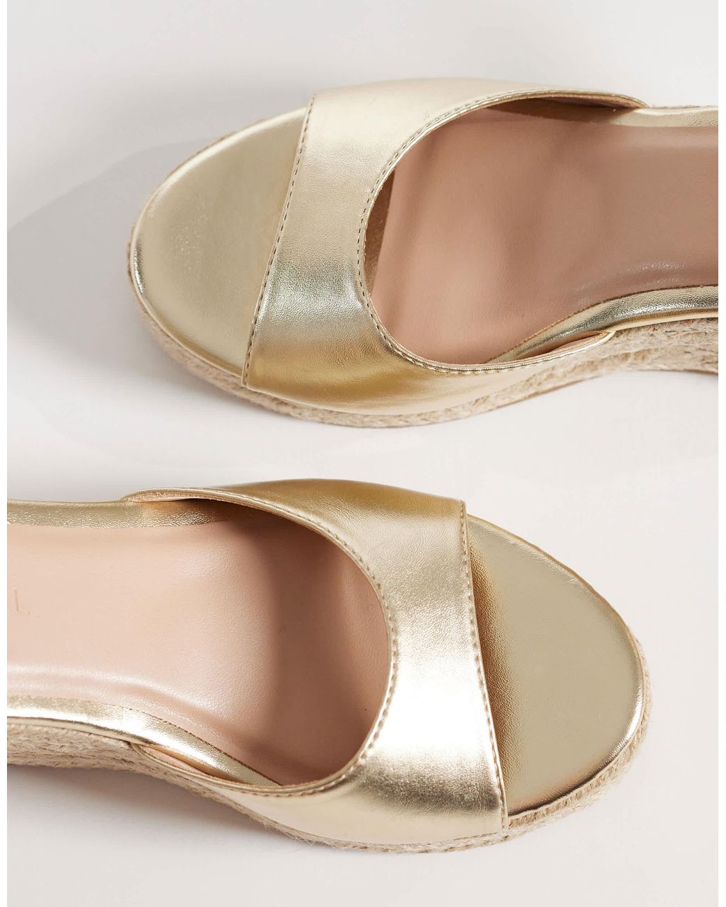 Espadrilles compensées SEQWL en coloris Natural