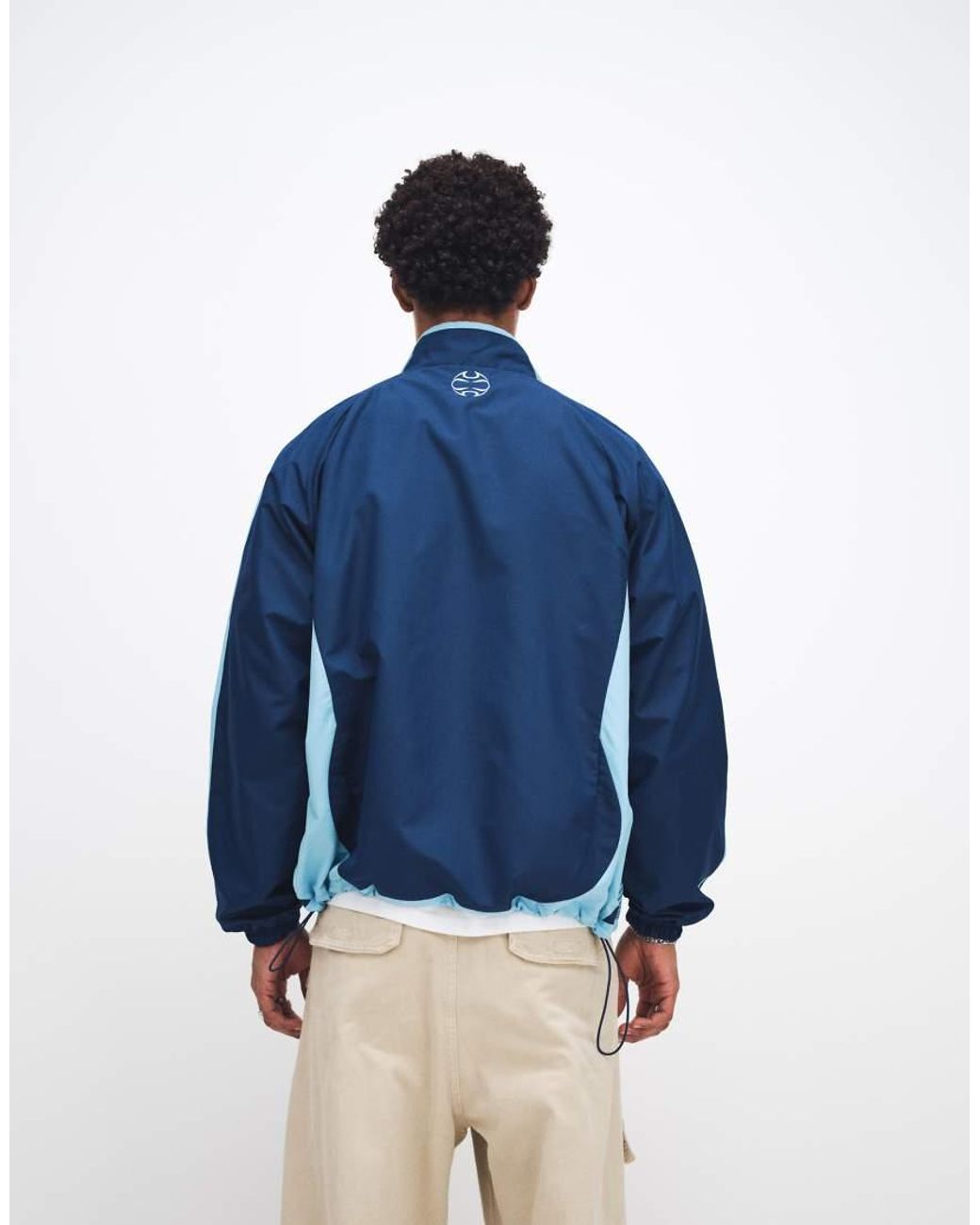 Adidas Originals Blue Adidas Football Argentina Away Track Top 2006
