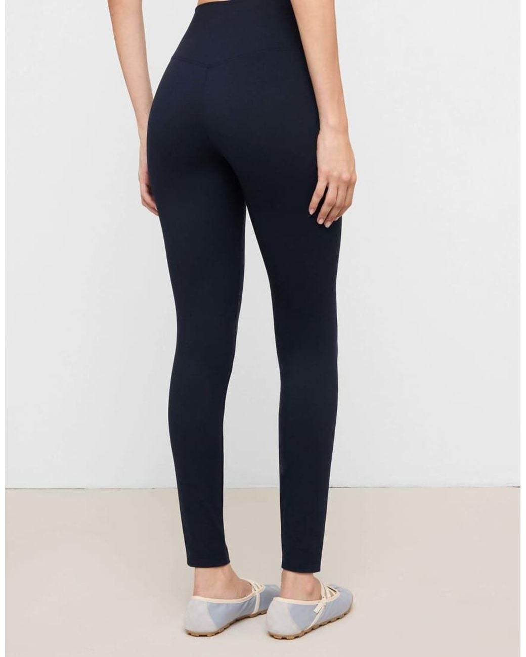 Calzedonia Blue Ultra Comfort Soft Touch Leggings