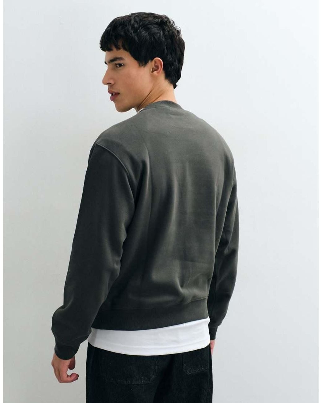 Weekday Gray Sweatshirt for men