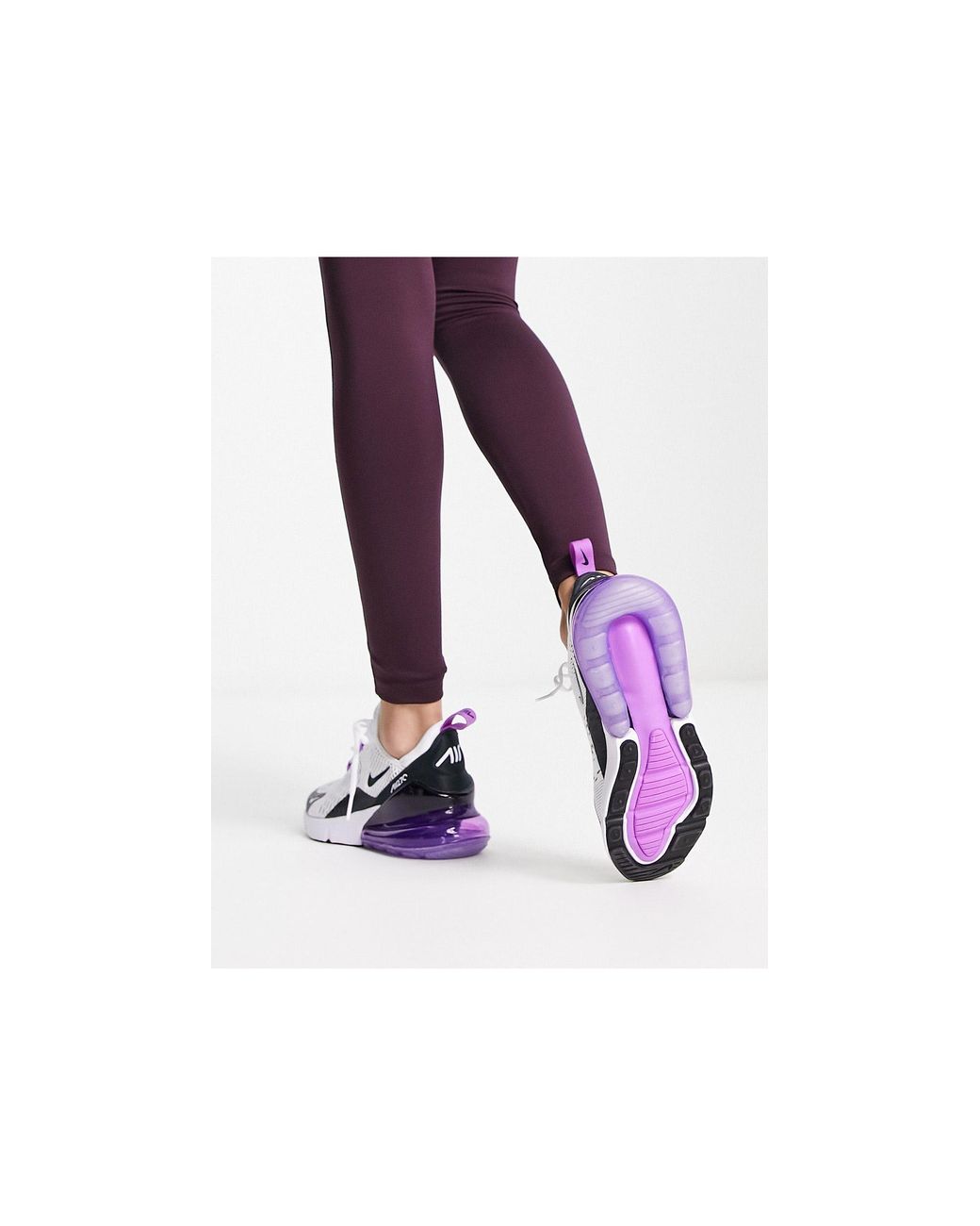 Zapatillas en blanco y violeta air max 270 Nike de color Blanco | Lyst