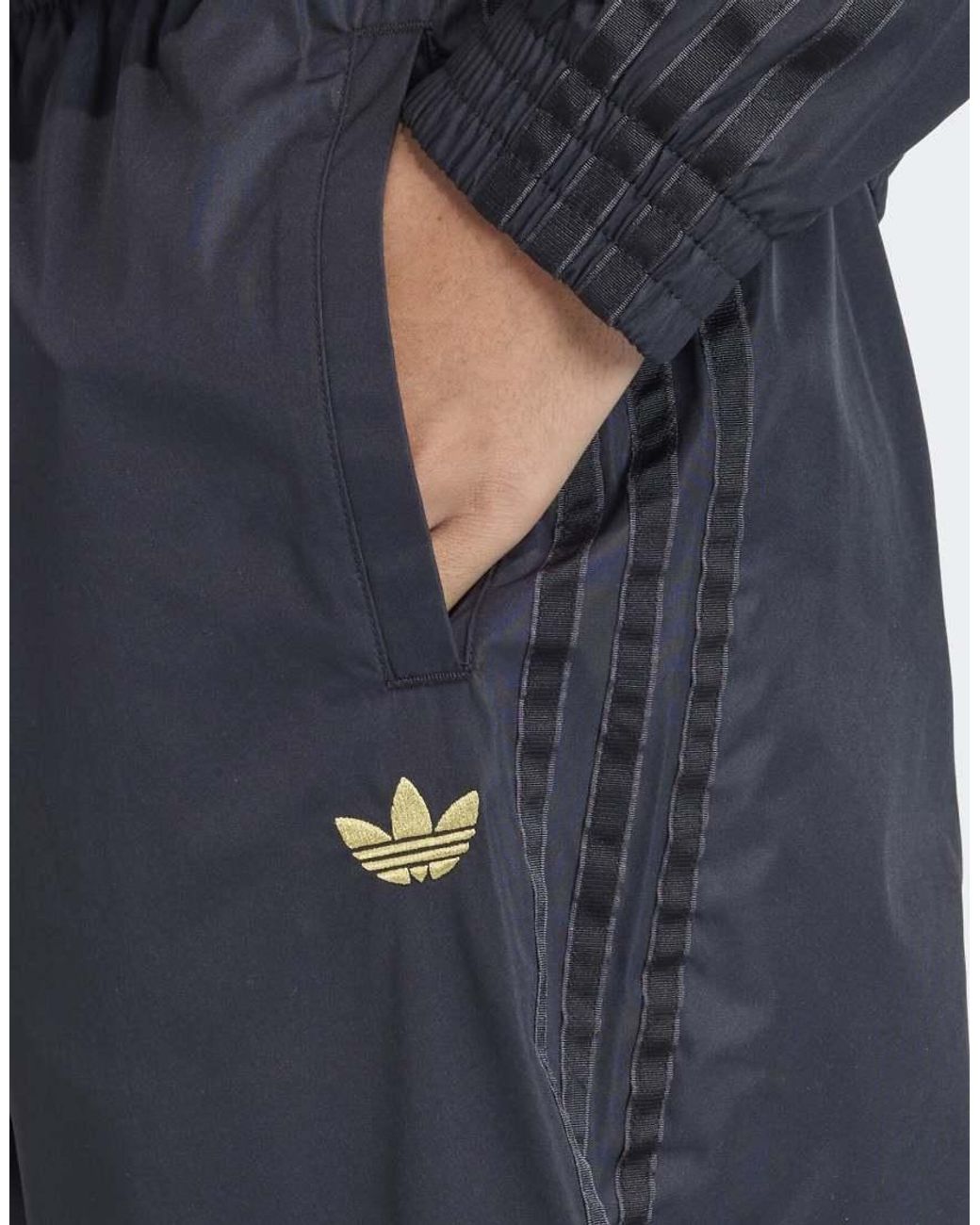 Adidas Originals Blue Sst Trackpants
