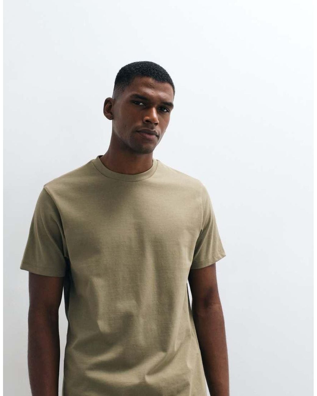 ASOS Green Regular Fit T-shirt for men
