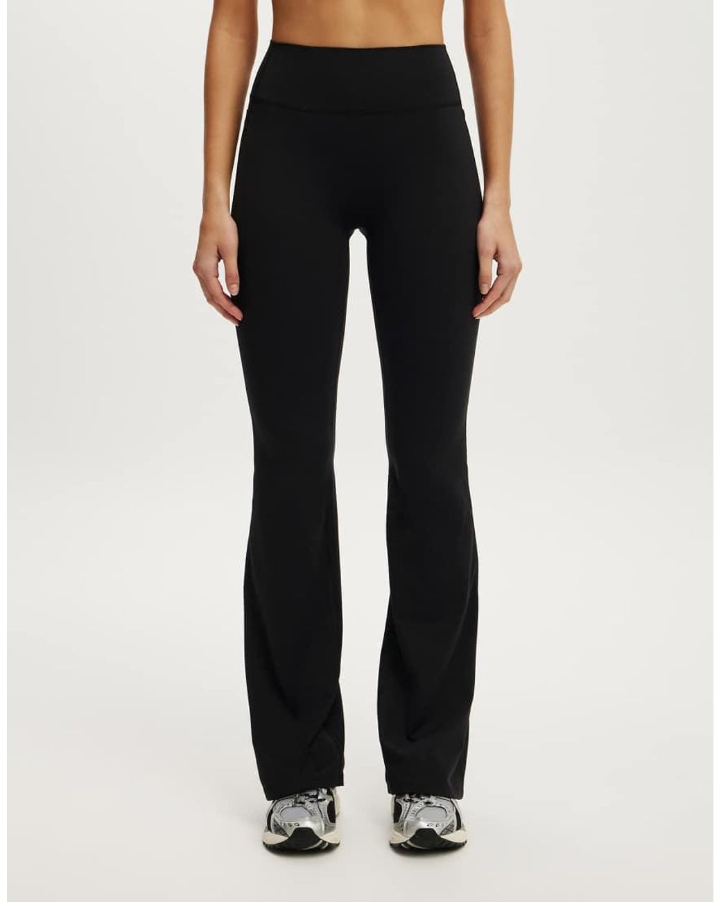 Cotton On White Ultra Luxe Invisible Scrunch Flare