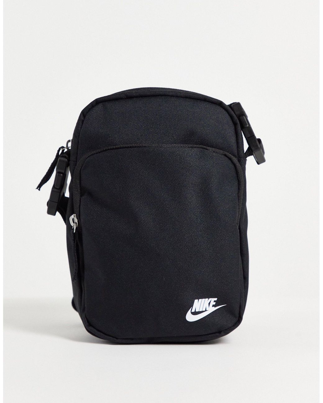 Nike Heritage Crossbody Bag in Black for Men Lyst