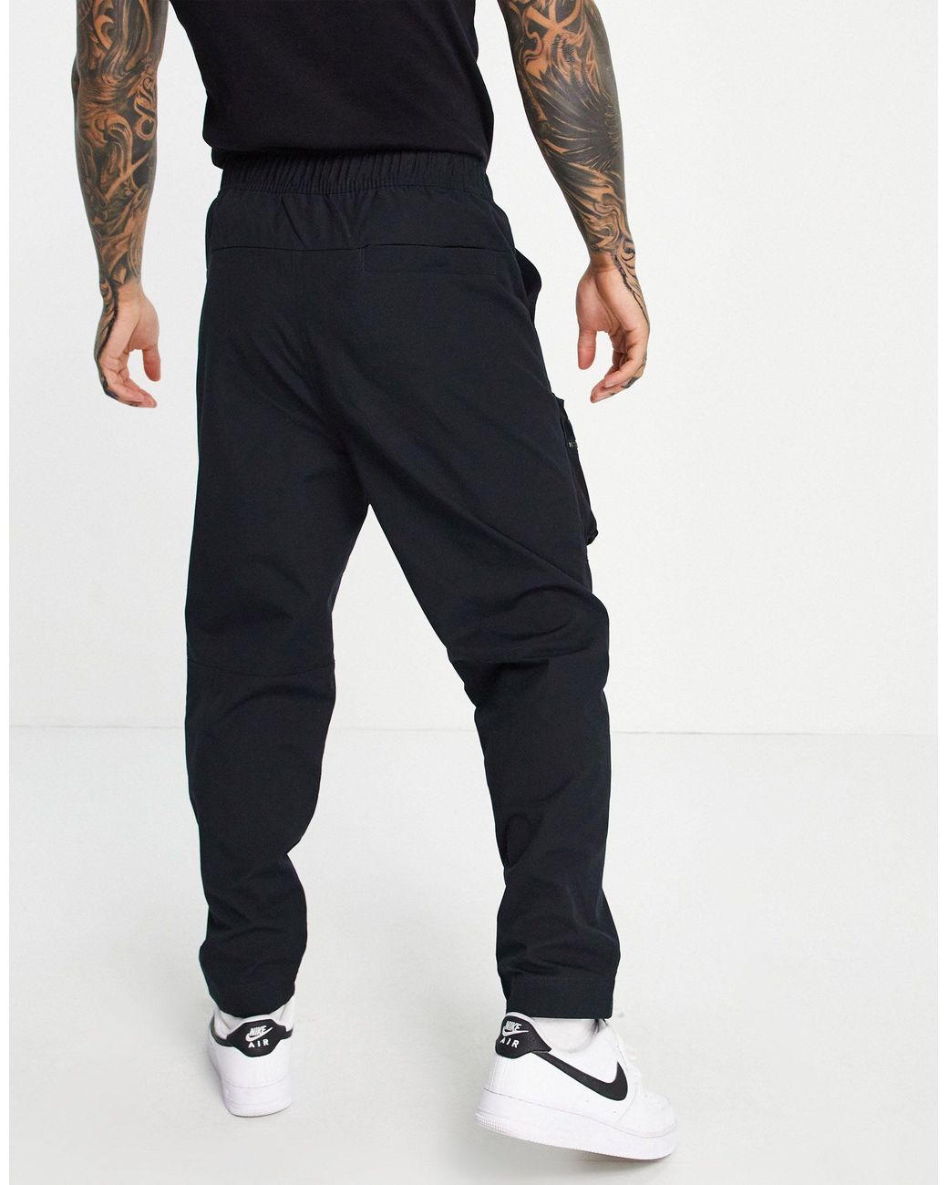 Nike City Made Pack Woven Cargo Pants in Black for Men | Lyst Australia