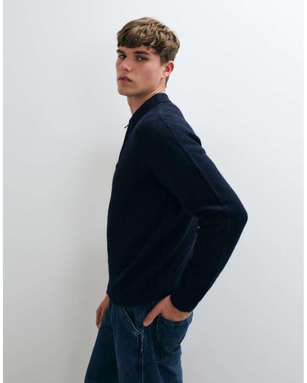Polo di Threadbare in Blue da Uomo