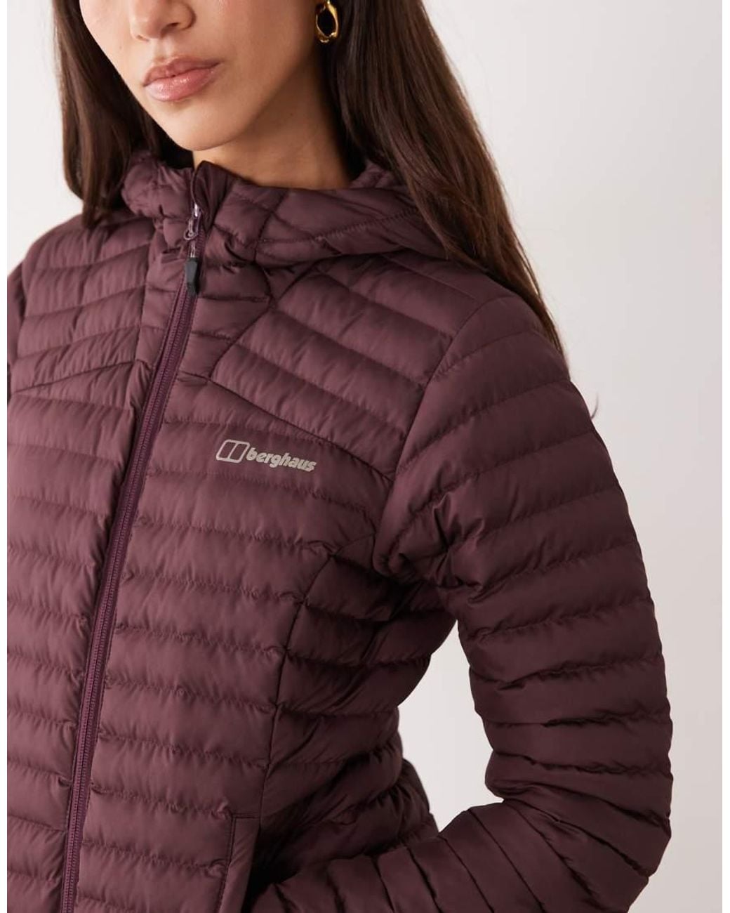 Berghaus Brown Nula Micro Insulated Jacket