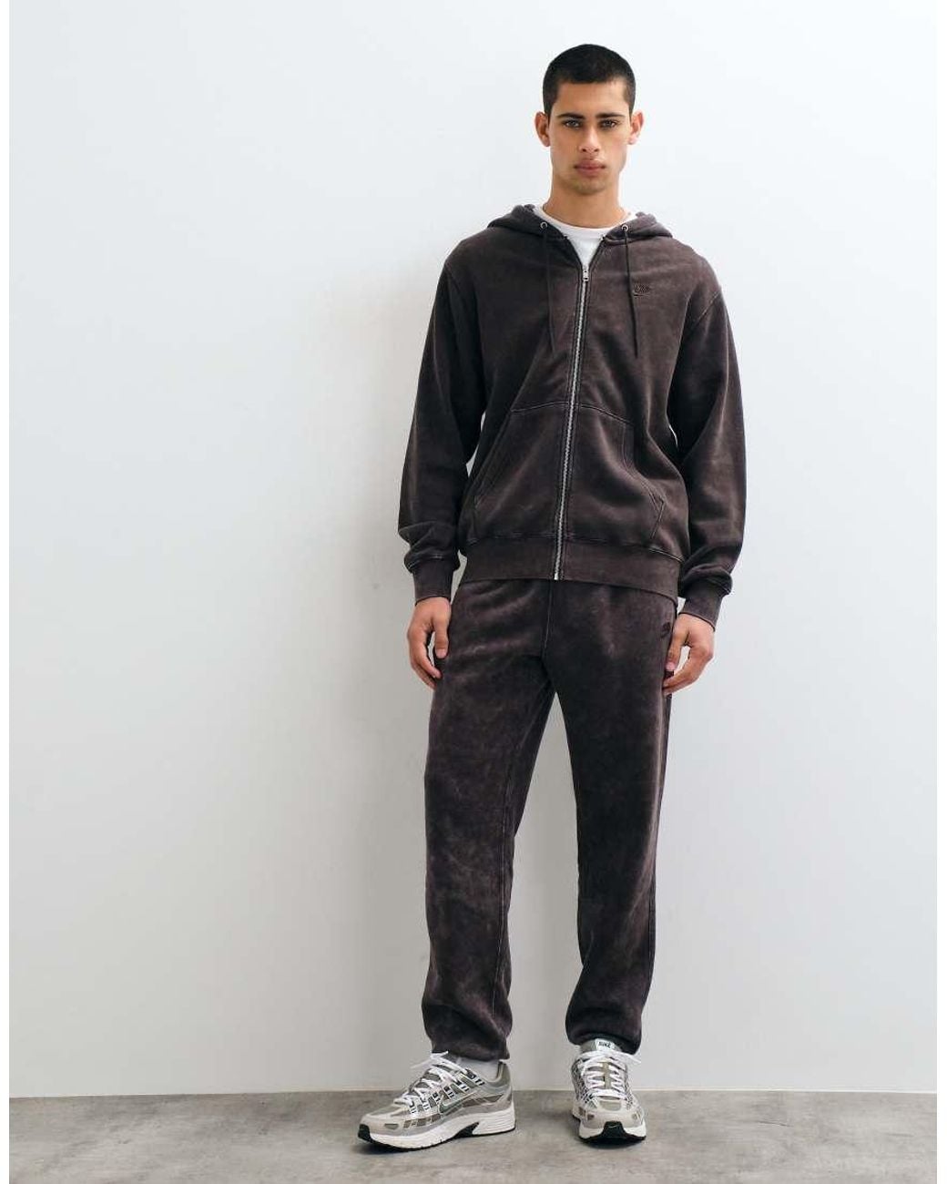 Nike Black Club Full Zip Hoodie for men