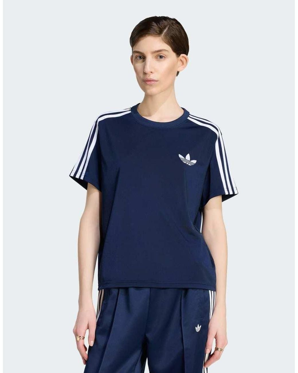Adidas Originals Blue Firebird Tee