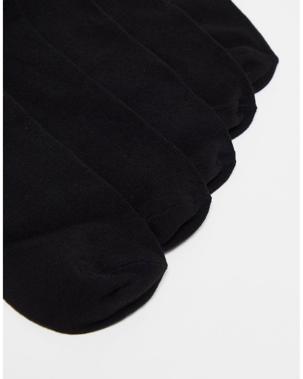 ASOS Blue 5 Pack Sneakers Socks for men