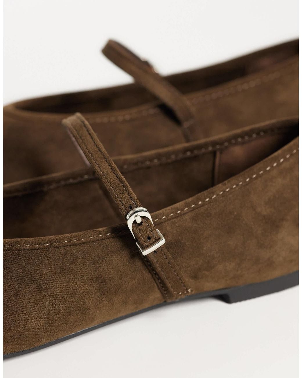 Glamorous Brown Ballet Flats