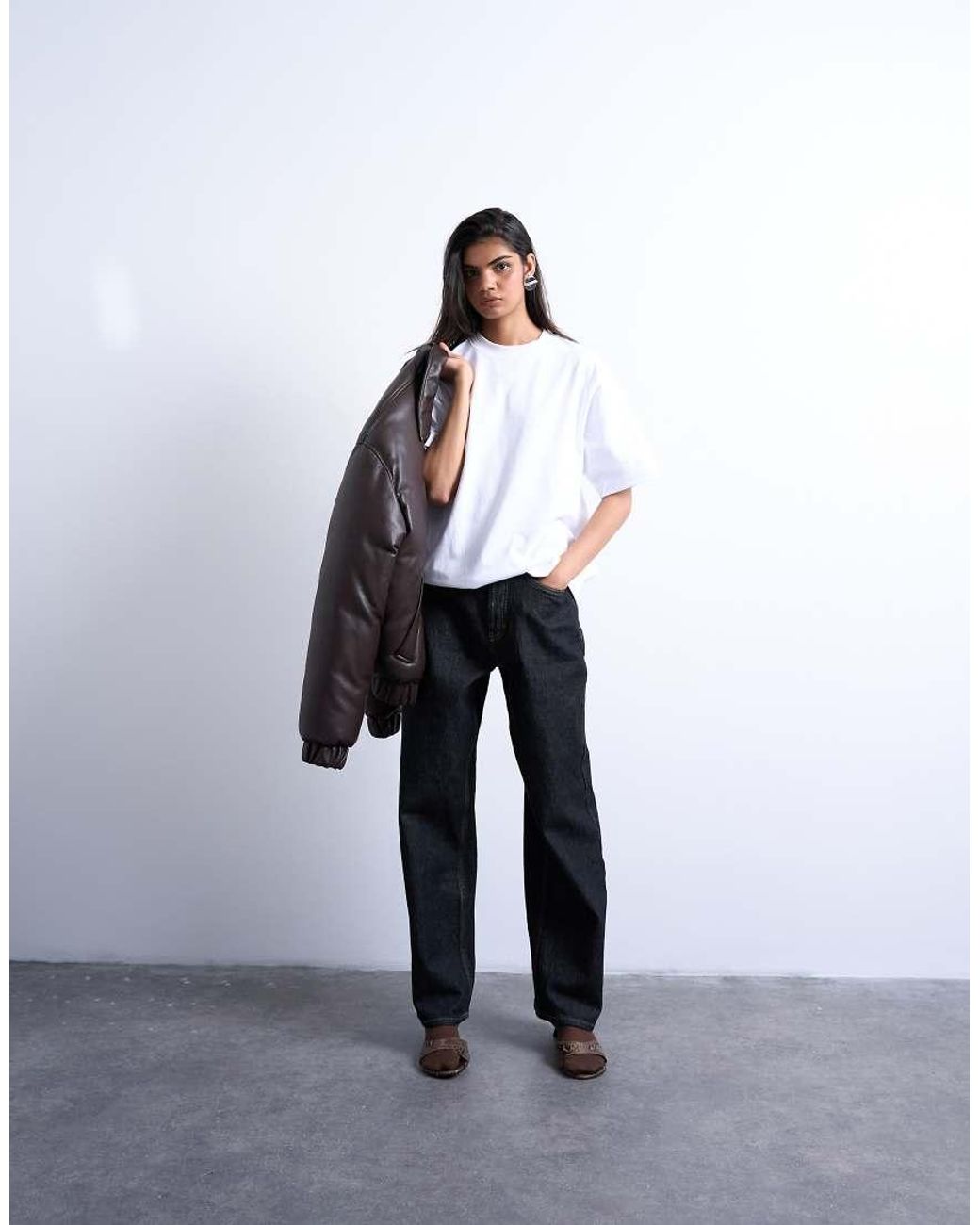 TOPSHOP Premium in het White