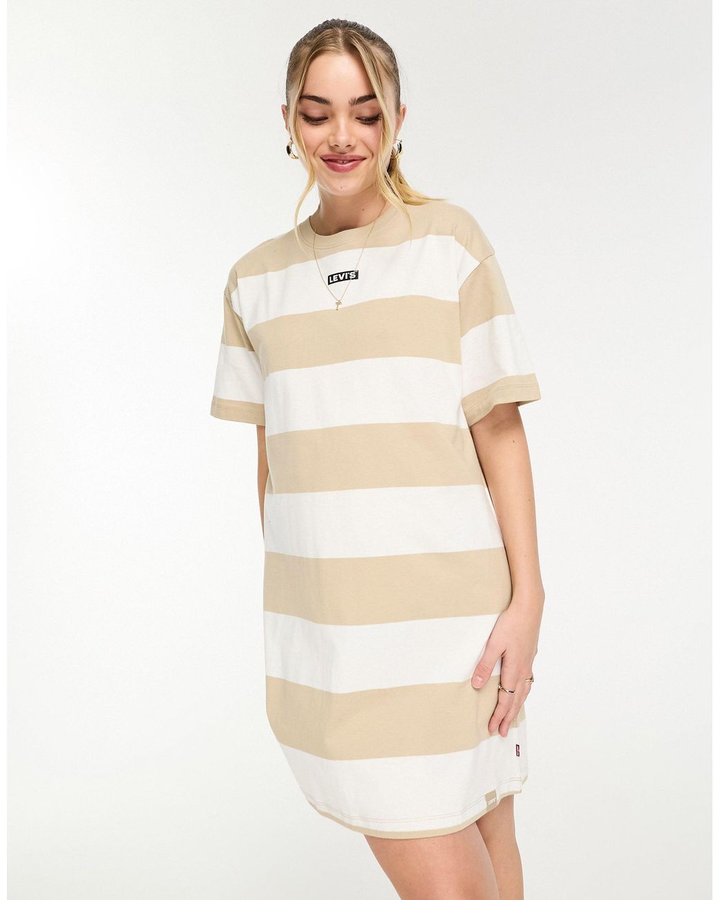 Levis t top shirt dress
