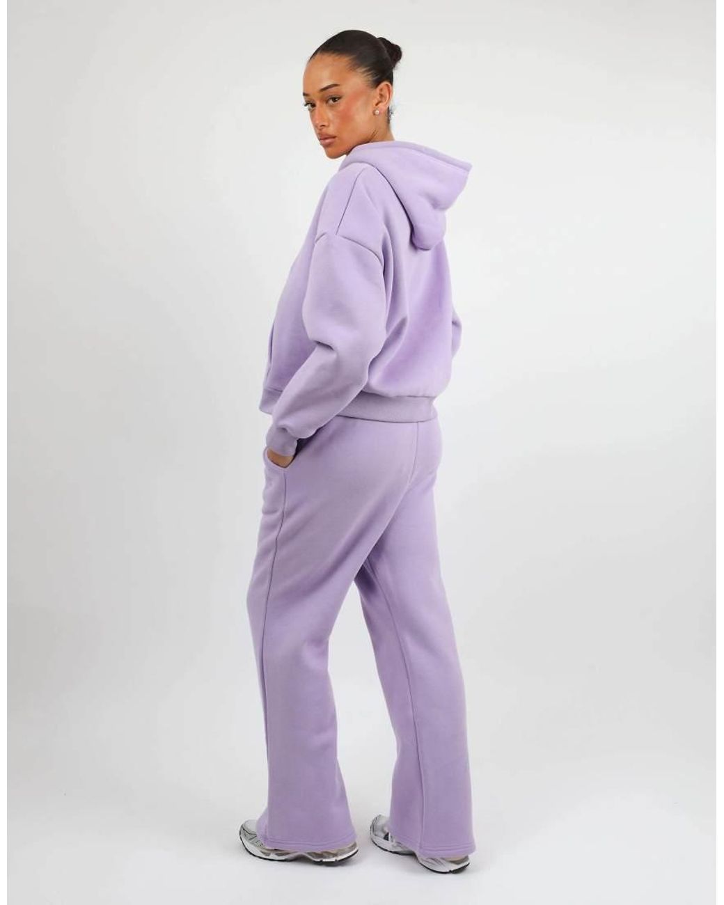 SIMMI Purple X Mia Khan Sport Hoodie