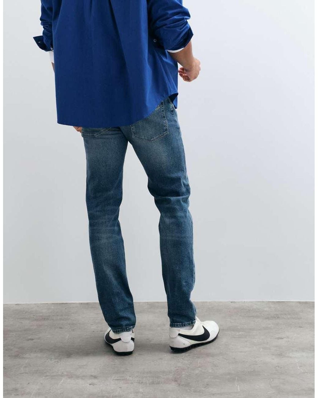 Lacoste Blue Slim Fit Indigo Jeans for men