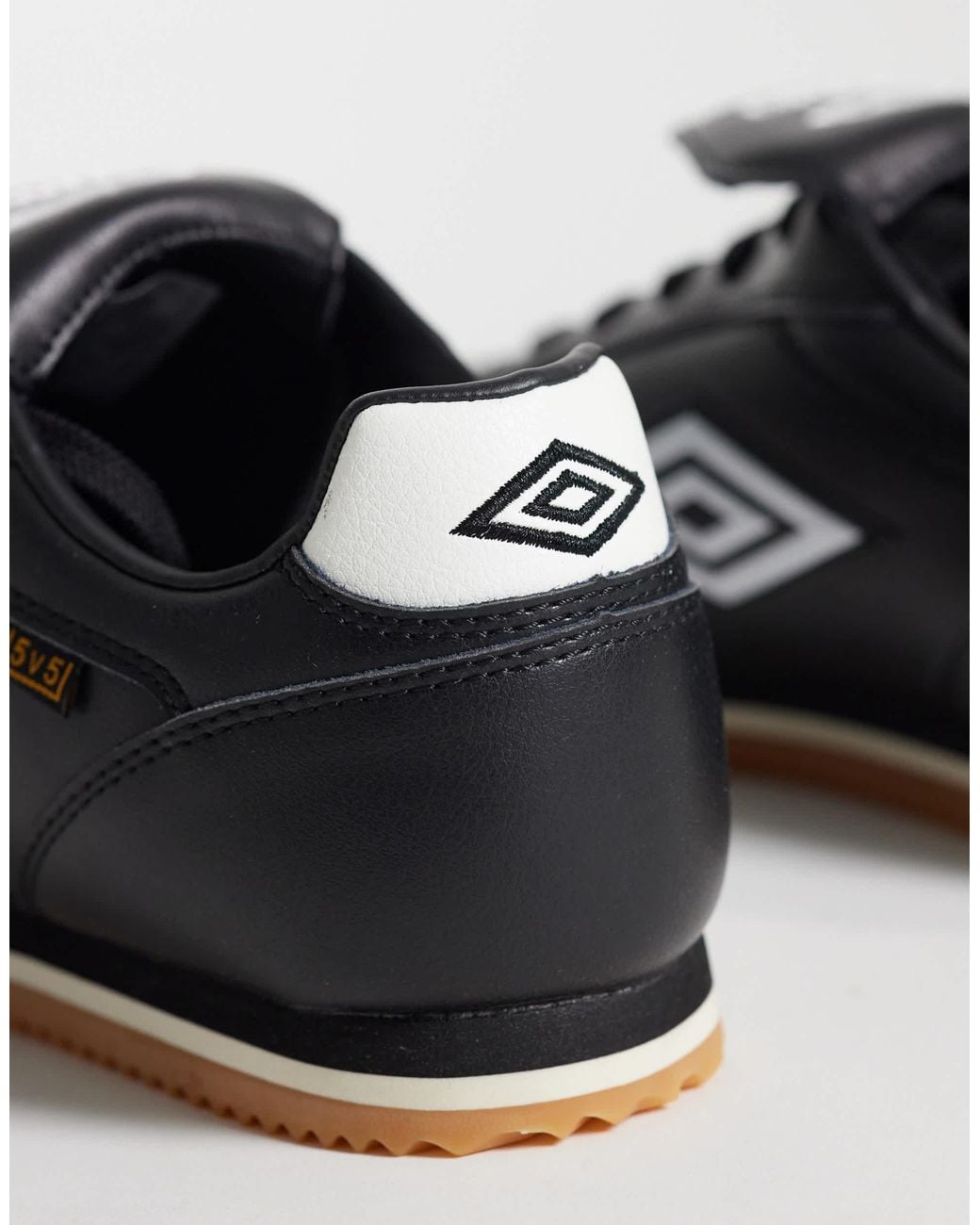 Umbro – 5v5 – leder-sneaker in Blue für Herren