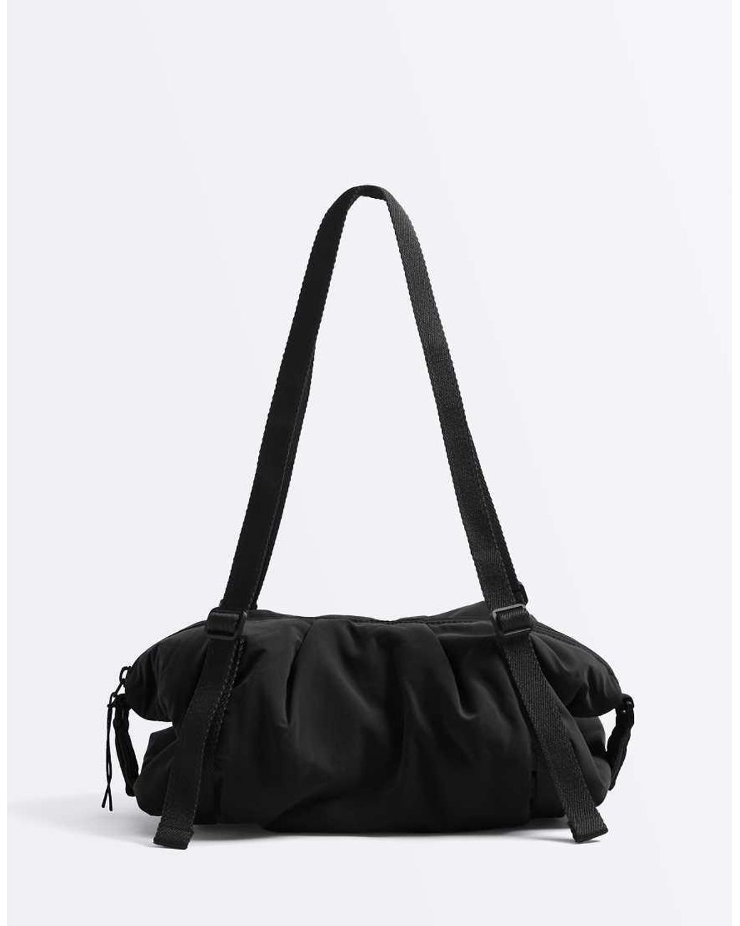 Borsetta A Tracolla Nera di Oysho in Black