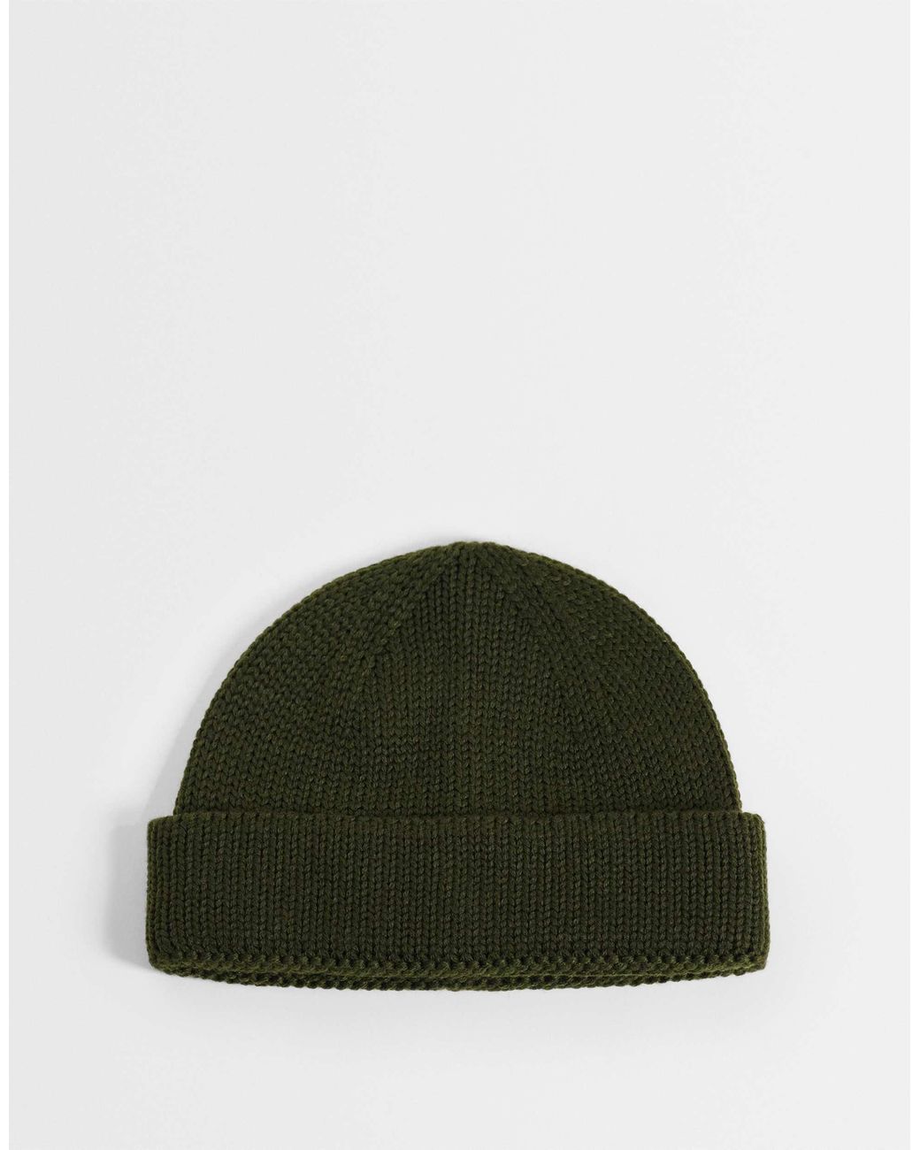 Mini bonnet ASOS pour homme en coloris Green